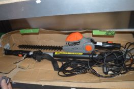 *Terratek Telescopic Hedge Trimmer