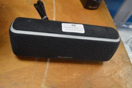 *Sony Portable Bluetooth Speaker