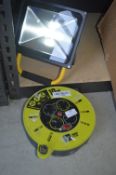 *10m 240v Extension, and a LED Work Light (no cable)
