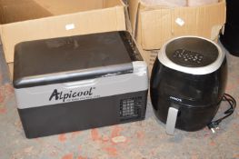 *Alpicool Portable Fridge Freezer and a Acekool Ai