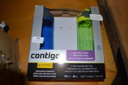 Contigo Water Bottles 2pk