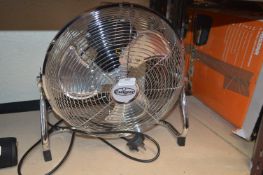 *Easi Gear Chrome Fan