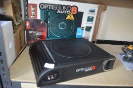 *Ultra Sound 8 Auto Power Base One Mono Block Amplifier