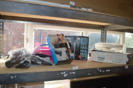 *Assorted Electrical Items Including Hair Trimmers, Fans, Heating Pads, etc.