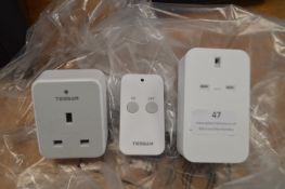 *Tesson and Amazon Smart Plugs