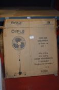 *Three Oypla 16” Stand Fans