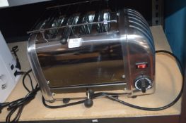 *Dualit Four Slice Toaster