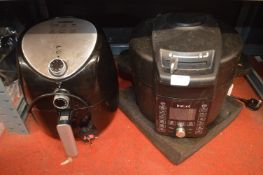 *Two Digital Air Fryers