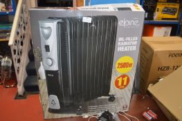*Elpine Oil Filled Radiator