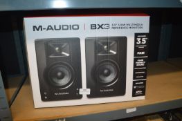 *M Audio DX3 Multimedia Monitor Speakers