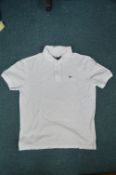 *Emporio Armani Men's White Polo Size: M