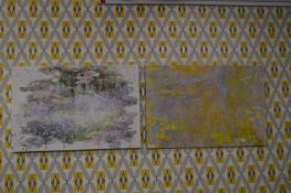 Two Impressionist Style Canvas Prints