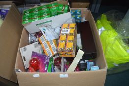 *Large Quantity of Assorted Light Bulbs