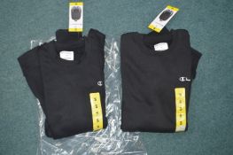 *Two Champion Men's Sweatshirts Size: S