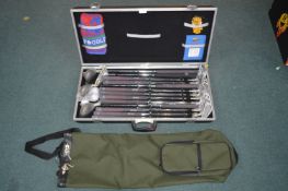 Goflex Golf Travel Case Including Set of GoFlex Cl