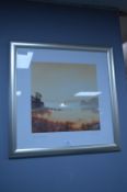Framed Signed Lakeside Print 