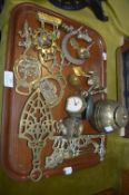 Brassware Including Horsed Brasses, etc.