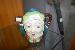 Lingard Sairey Gamp Dickens Teapot