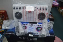 Mr Entertainer Beatbox Bluetooth Karaoke System