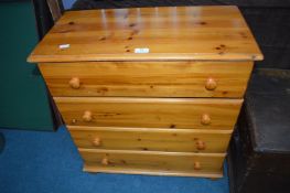 Pine Four Drawer Chest