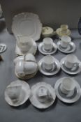 Vintage Part Tea Sets etc. Including Royal Albert