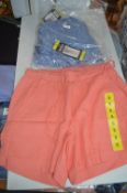 *Three Pairs of Priggs Women's Shorts Size: S