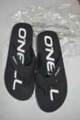 *O'Neal Men's Flipflops Size: 10