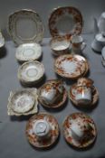 Vintage Part Tea Sets by Royal Albert, etc.