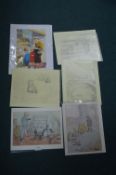 Winnie the Pooh Prints etc.
