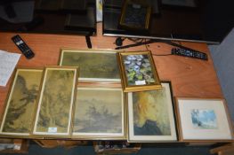 Small Framed Pictures and Prints