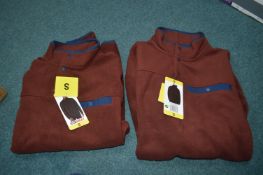 *Two 32 Degrees Heat Men's Fleece Tops Size: S