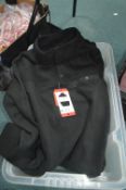 *Four 32 Degrees Heat Men's Black Fleece Tops Size