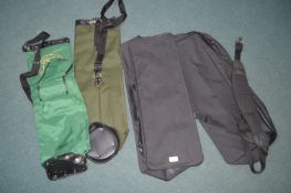 Four Assorted Golf Bags