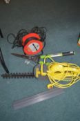 Challenge Electric Hedge Trimmer, Sheers, and a Ca