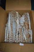 *Box of Metal Gimble Light Shade Carriers