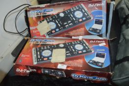 Two DJ Tech Keyboards
