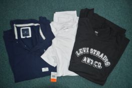 *Three Assorted Men's Tops Size: XXL