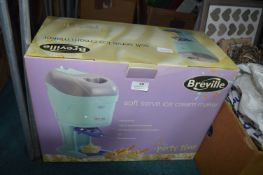 Breville Ice Cream Maker
