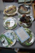 Wall Plates by Wedgwood etc.