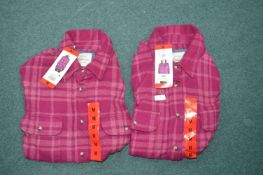 *Two Jachs Girlfriend Shirts Size: M