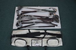 GoFlex Caddy Bag and Full Set of Telescopic Clubs