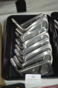 Nine Putter Heads Marked DCWS