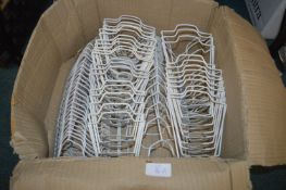 *Box of Metal Gimble Light Shade Carriers