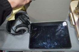 Sennheiser Headphones, and an iPad Sold as Salvage