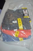 *Three Pairs of Priggs Women's Shorts Size: S