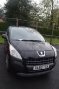 Peugeot 3008 Active HDi 1560cc Reg: DA60 TGX