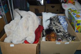 Two Boxes of Ladies Clothing