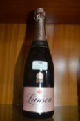 Lanson Pink Champagne 75cl