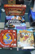 Board Games Including Jumanji, Buckaroo, etc.