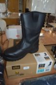 Site Men's Safety Boots Size: 9